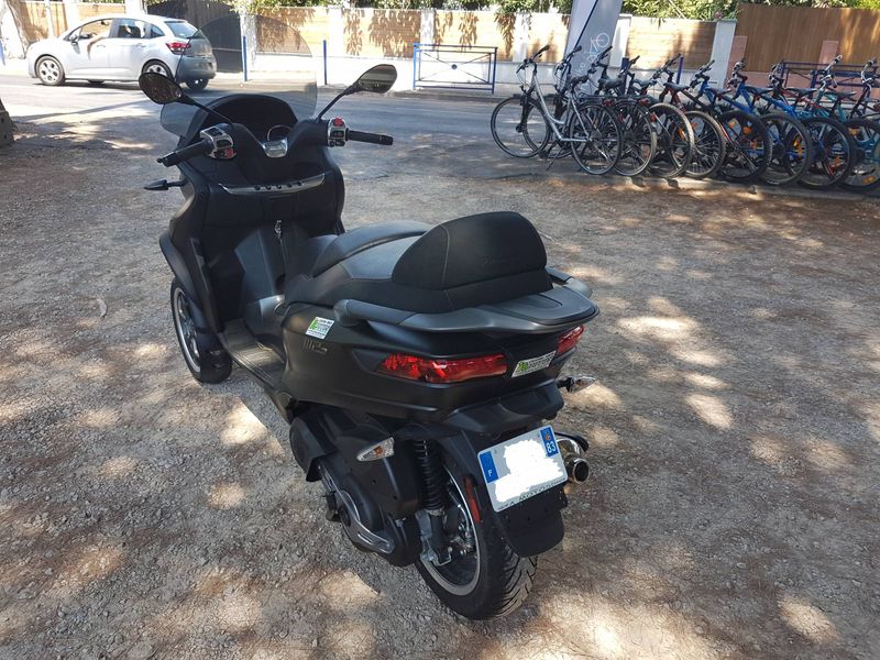 Vente occasion scooter MP3 500 sport ABS Piaggio 2018