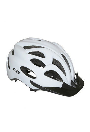 Casque Vélo Adulte Blanc Taille M (54-58)