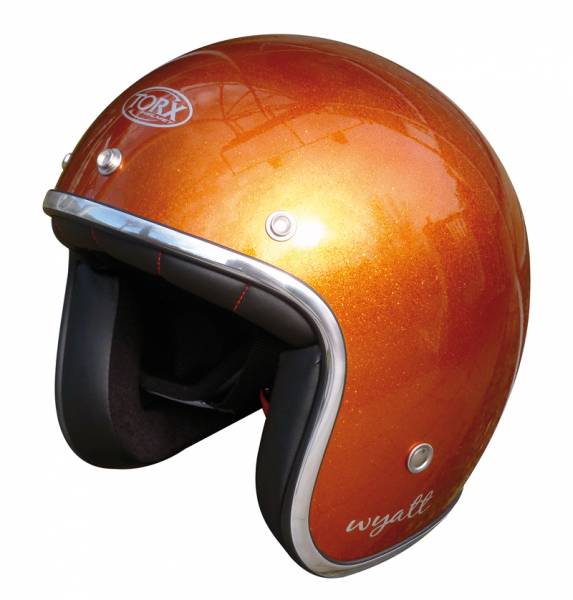 Casque Moto/Scooter Torx Wyatt Orange