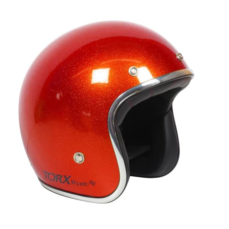 Casque Moto/Scooter Torx Wyatt Rouge XL