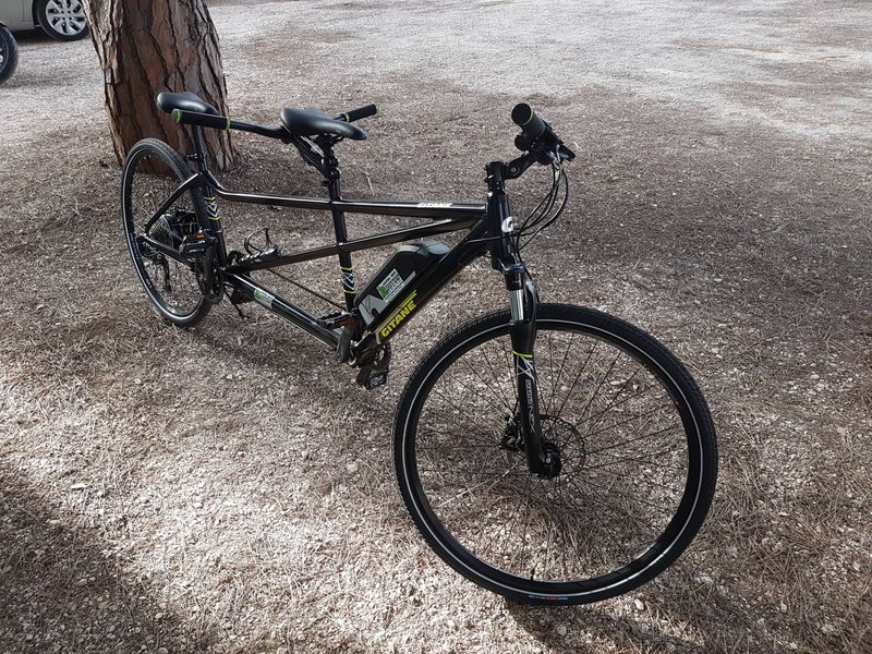 Location tandem electrique hyeres var