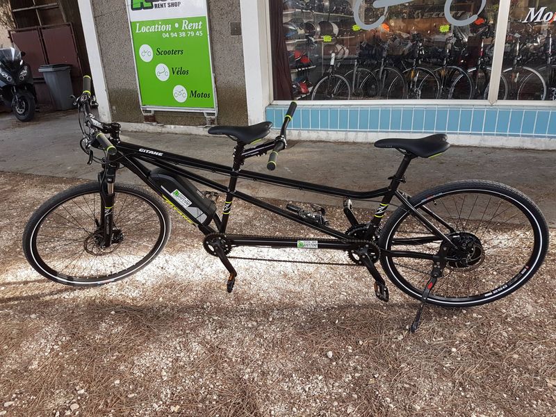 Location tandem electrique hyeres var