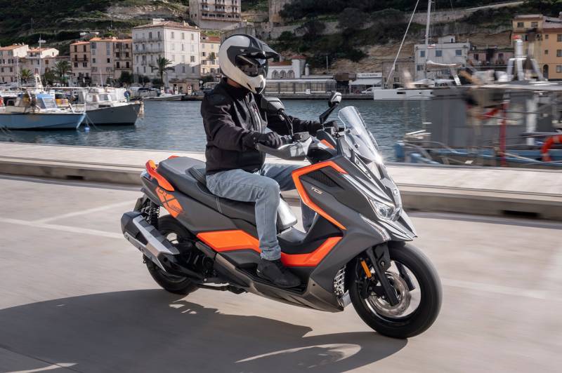 Vente scooter occasion KYMCO DTX360 125cc