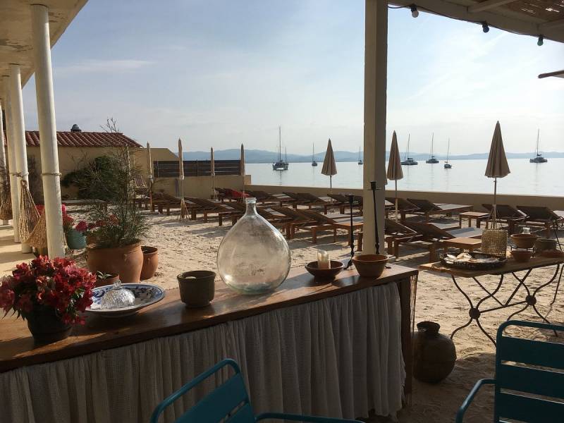 Hotellerie Hyères Le Lido Beach