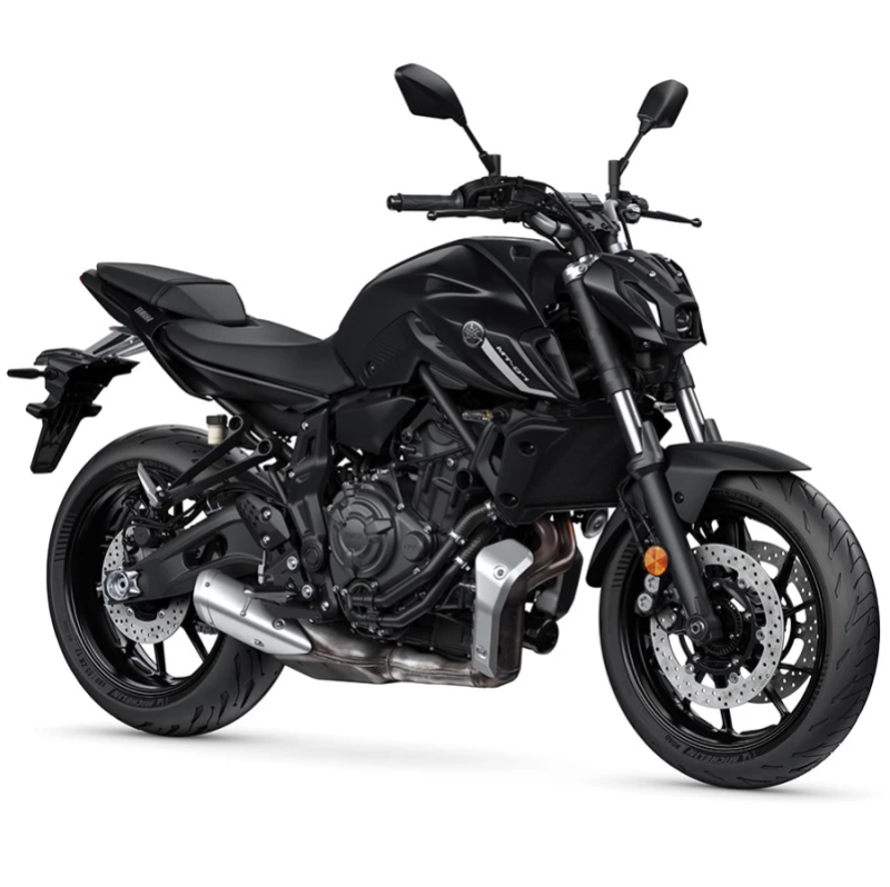 Location moto Hyères Yamaha MT07 700cc A2