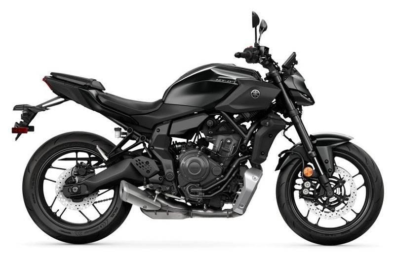 Vente moto occasion YAMAHA MT07 A2 2025
