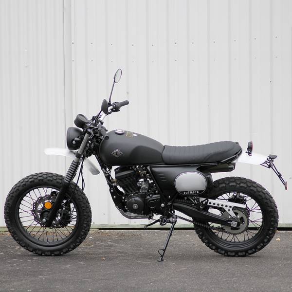 ARCHIVE OUTBACK 125CC EURO5 2024