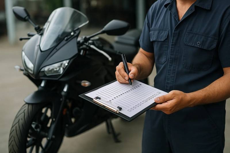 Contrôle technique scooters & motos