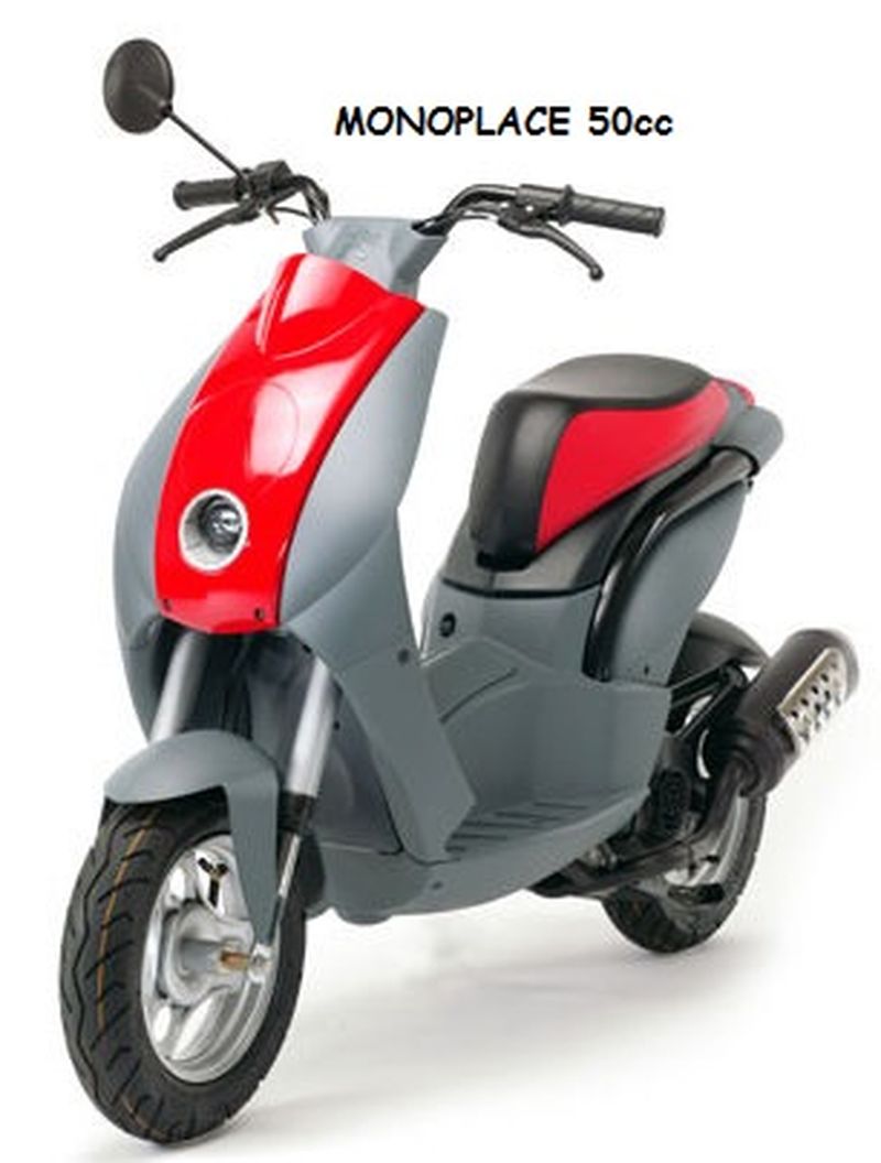 Location Scooter 50 cc Monoplace