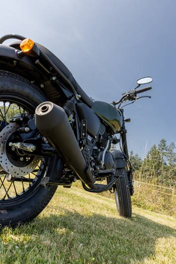 ARCHIVE SCRAMBLER SP 125CC EURO5 2023