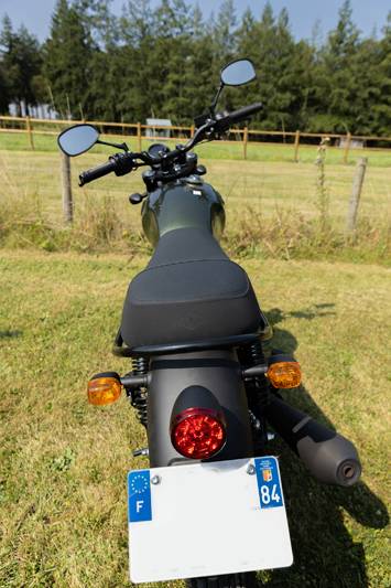 ARCHIVE SCRAMBLER SP 125CC EURO5 2023